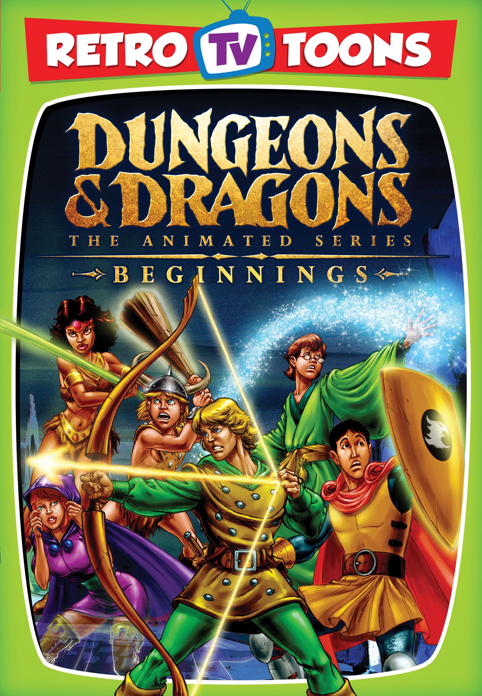 Best Buy: Dungeons & Dragons: The Animated Series Beginnings [DVD]