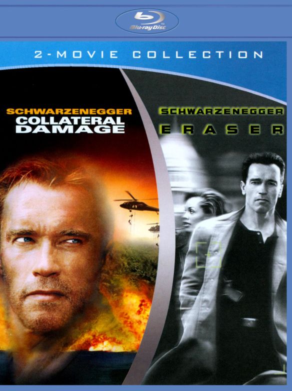 Collateral Damage / Eraser (Blu-ray)