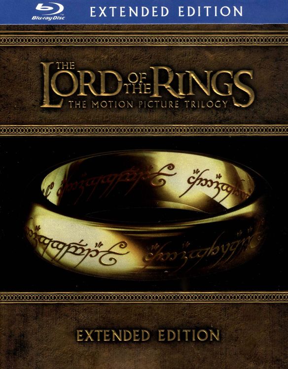  The Lord of the Rings: The Motion Picture Trilogy [Extended Edition] [15 Discs] [Blu-ray]