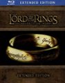 Front Standard. The Lord of the Rings: The Motion Picture Trilogy [Extended Edition] [15 Discs] [Blu-ray].