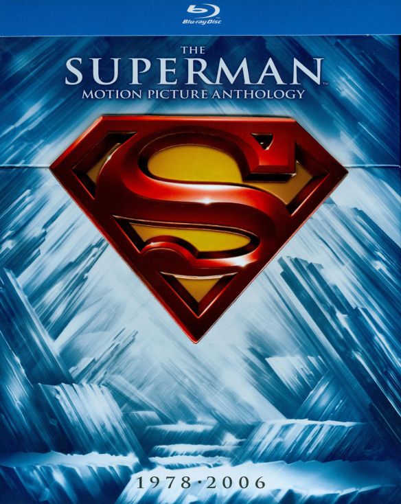  The Superman Motion Picture Anthology 1978-2006 [8 Discs] [Blu-ray]