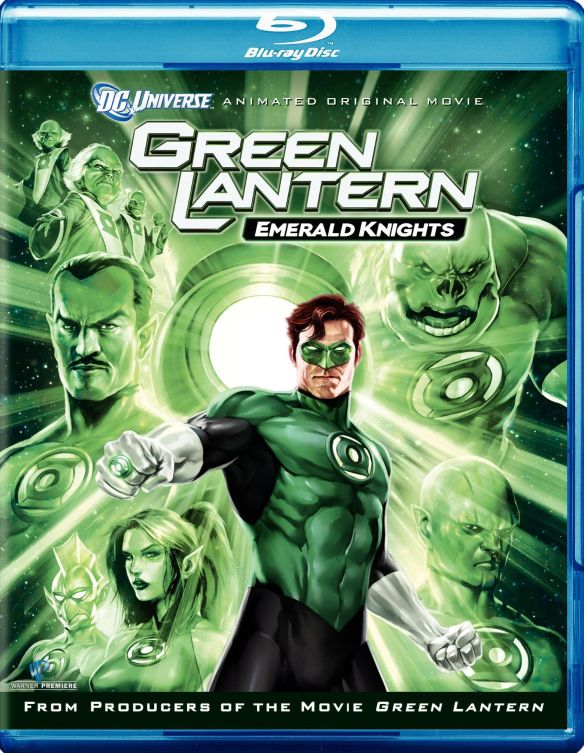  Green Lantern: Emerald Knights [Blu-ray] [2011]