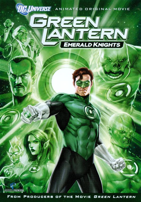  Green Lantern: Emerald Knights [DVD] [2011]
