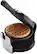 Angle Standard. Oster - Flip Belgian Waffle Maker - Black.