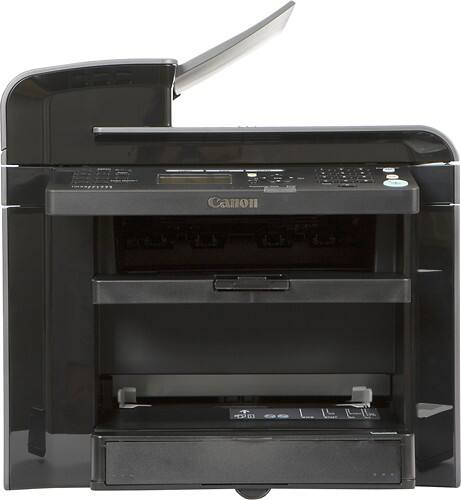 Front Standard. Canon - imageClass Black-and-White All-in-One Printer.