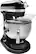 Angle. KitchenAid - KP26M1XCV Professional 600 Series Bowl-Lift Stand Mixer - Caviar.