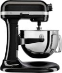 Front Zoom. KitchenAid - KP26M1XCV Professional 600 Series Bowl-Lift Stand Mixer - Caviar.