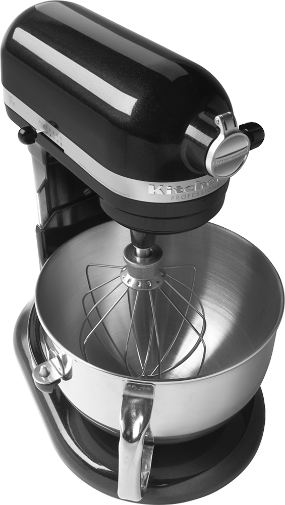 KitchenAid Pro 600 Series Onyx Black 6-Quart Bowl-Lift Stand Mixer