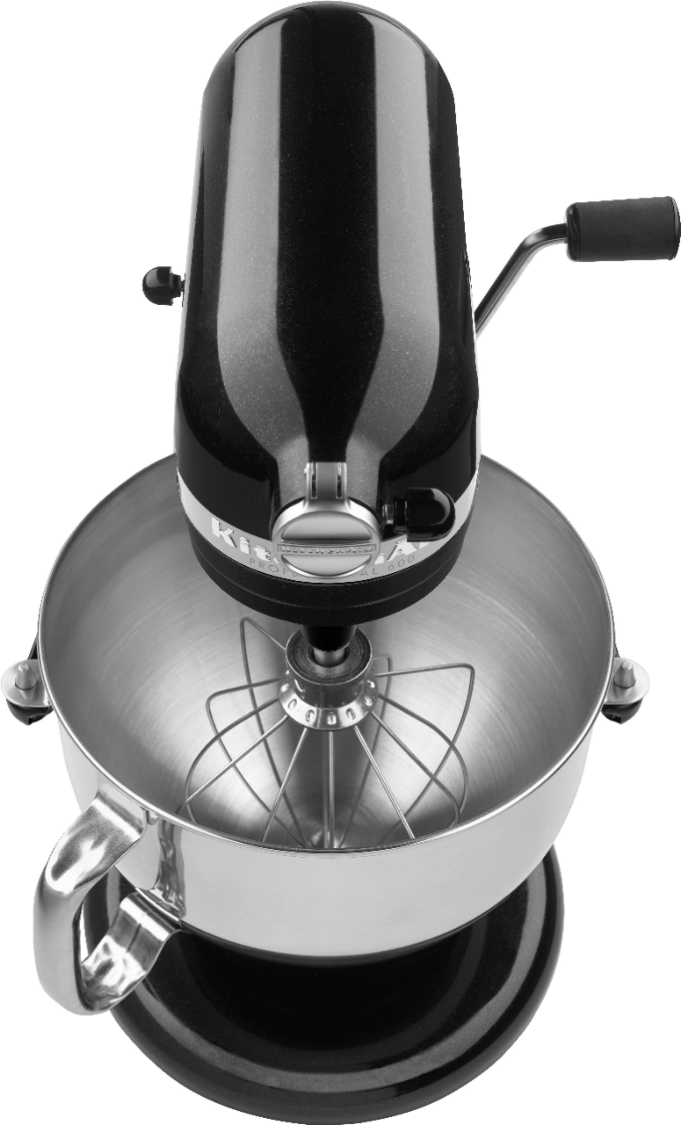 Best Buy: KitchenAid KitchenAid® Professional 600™ Series 6 Quart Bowl-Lift  Stand Mixer KP26M1X Black KP26M1XOB