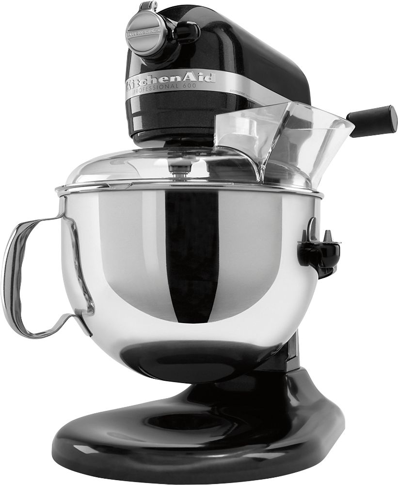 Shop KitchenAid Professional 600 Series 6 Qt. Bowl-Lift Stand Mixer &  Pouring Shield