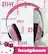 Front Standard. Hello Kitty - Over-the-Ear Headphones.