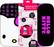 Front Standard. Hello Kitty - Laptop Sleeve - Black.