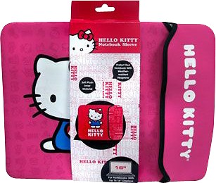 Hello Kitty - Laptop Sleeve - Pink