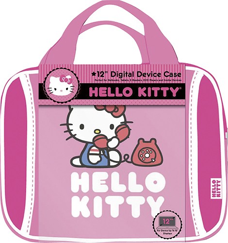  Hello Kitty - Mini Netbook Case - Pink