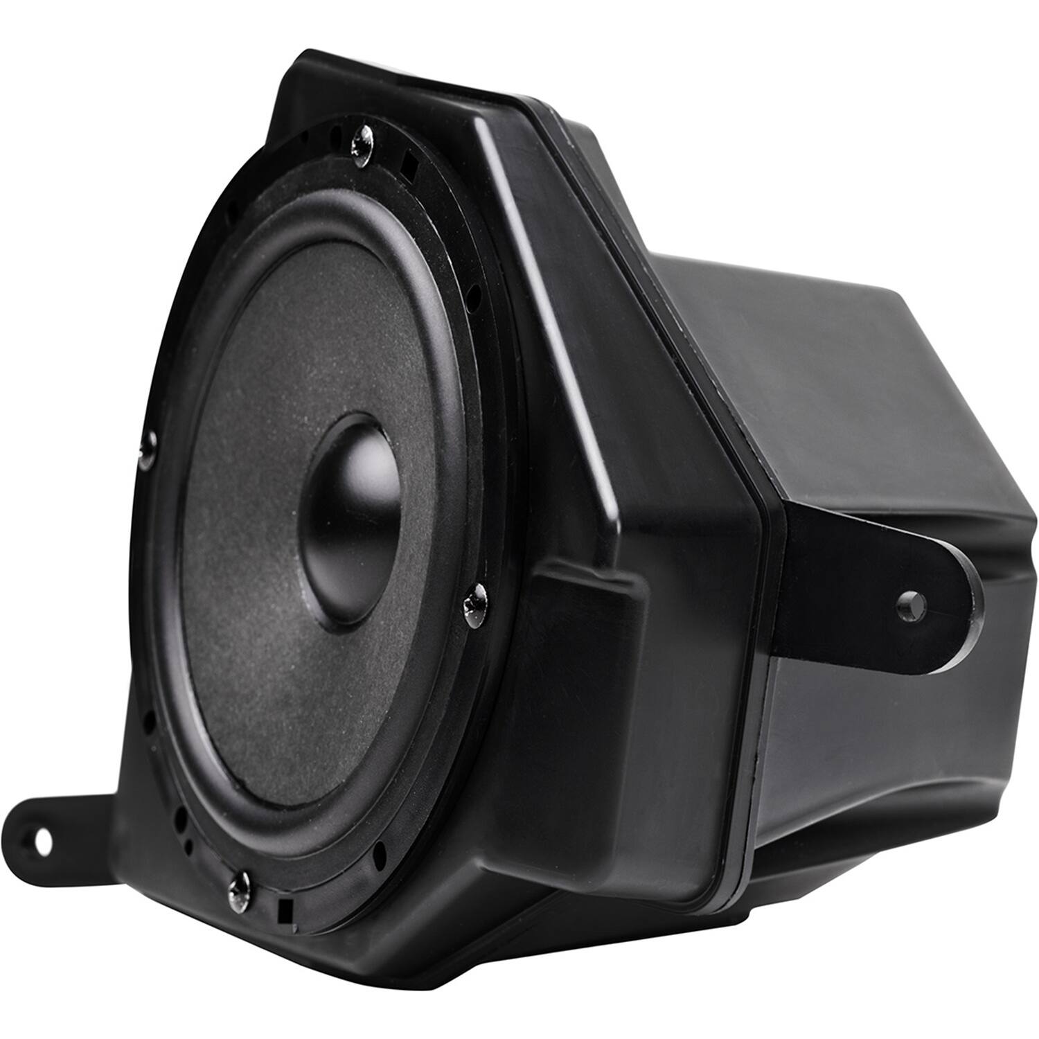 Alt View 13. MB Quart - Tuned 6-1/2" Coaxial Car 4-Speaker Kit with Fiber Cones for Jeep Wrangler JL and Gladiator JT - Black.