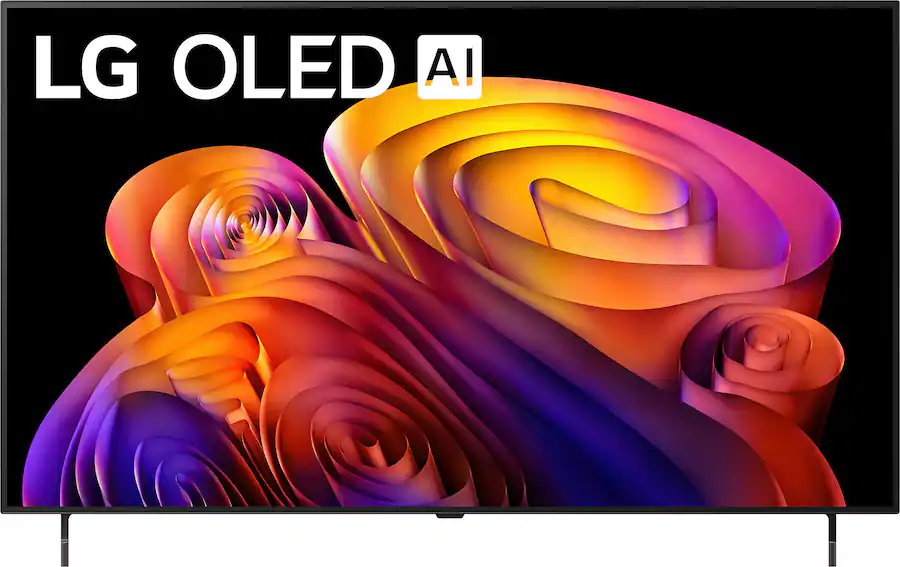 LG - 55" Class B6E Series OLED AI 4K Smart webOS TV (2026)