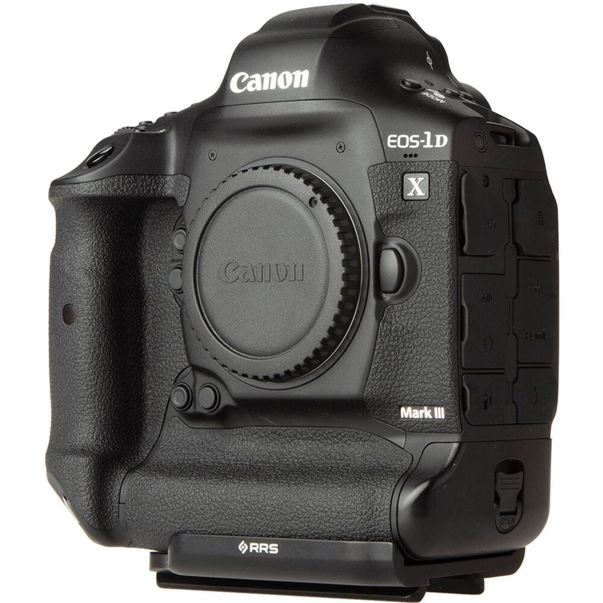 Canon  
EOS-1D  
X  
Mark III  
OPEN  
RRS