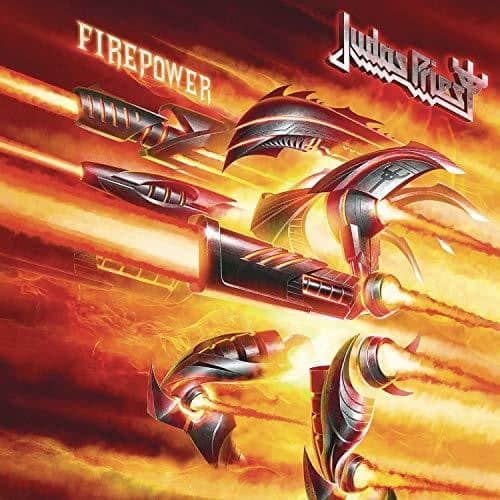 Front. Judas Priest - Firepower   - COMPACT DISCS.