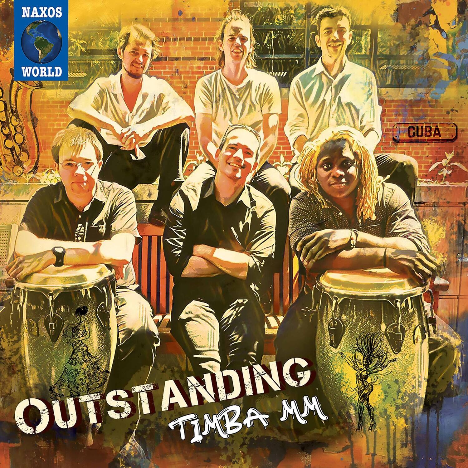 NAXOS WORLD  
CUBA  
OUTSTANDING TIMBA MM