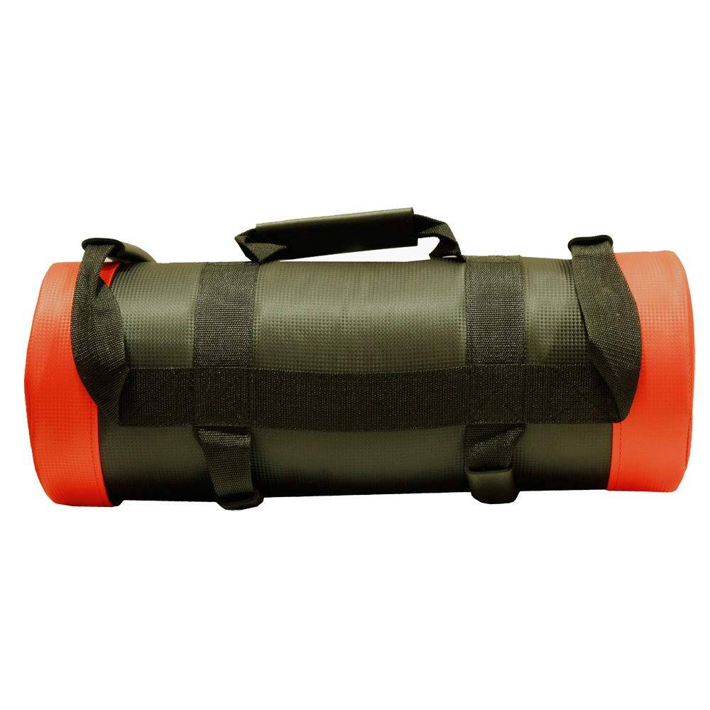 Alt View 3. Amber Sporting Goods - Workout Sandbag 5kg/11lb, Heavy-Duty PVC, Multi-Grip Handles for Strength Training - Red.