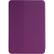 Front. STM - Studio Case for Apple® iPad® mini (5th Generation 2019) and mini 4 - Dark Purple Transparent.