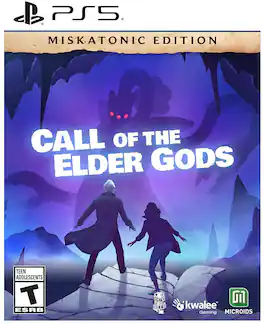 Call of the Elder Gods - Miskatonic Edition for Playstation 5 - VIDEOGAMES - PlayStation 5
