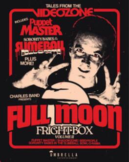 Full Moon Fright Box, Volume II - BLU-RAY