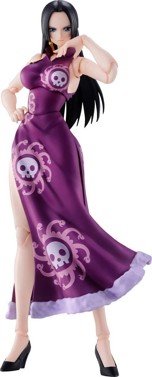 Front. BANDAI NAMCO Entertainment - Bandai S.H.Figuarts Boa Hancock (Marineford) Figure (One Piece).