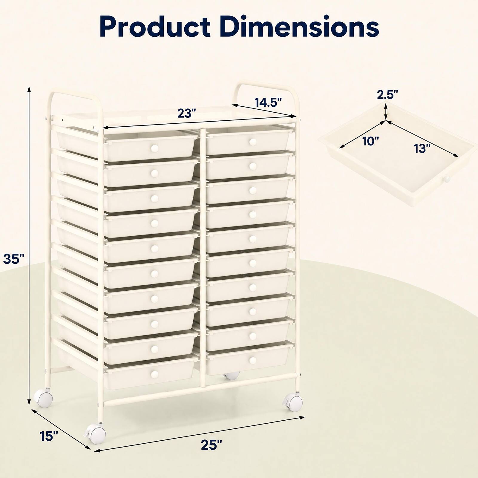 Product Dimensions
23"
14.5"
2.5"
10"
13"
35"
15"
25"