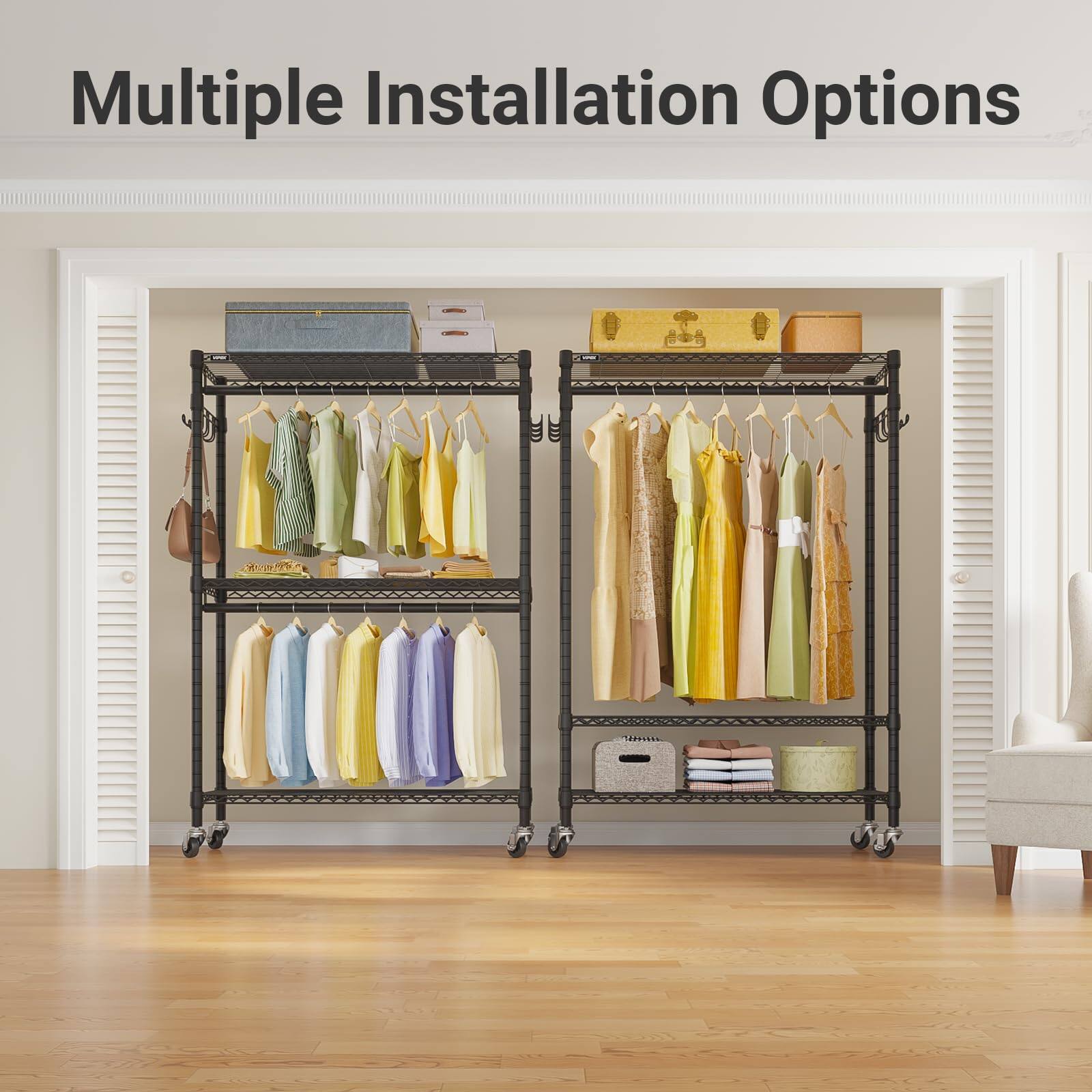 Multiple Installation Options