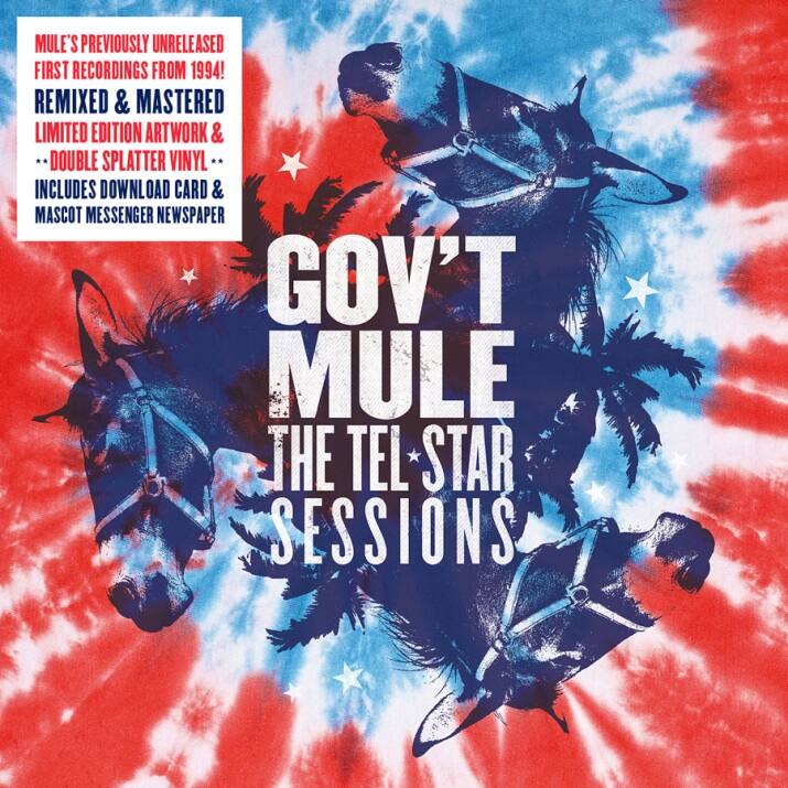 Front. Tel-Star Sessions [Limited Edition Splattered Vinyl] [2 LP] [LP].