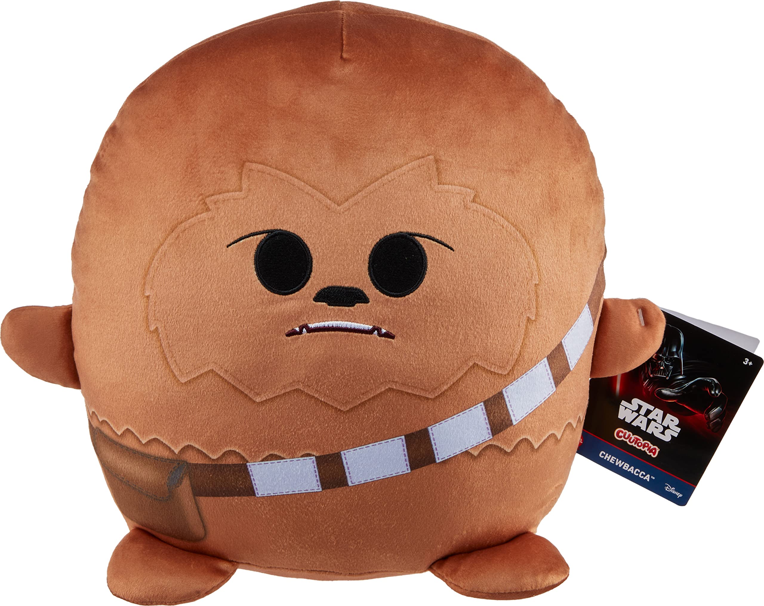 Mattel - Star Wars Cuutopia 10-inch Chewacca Plush