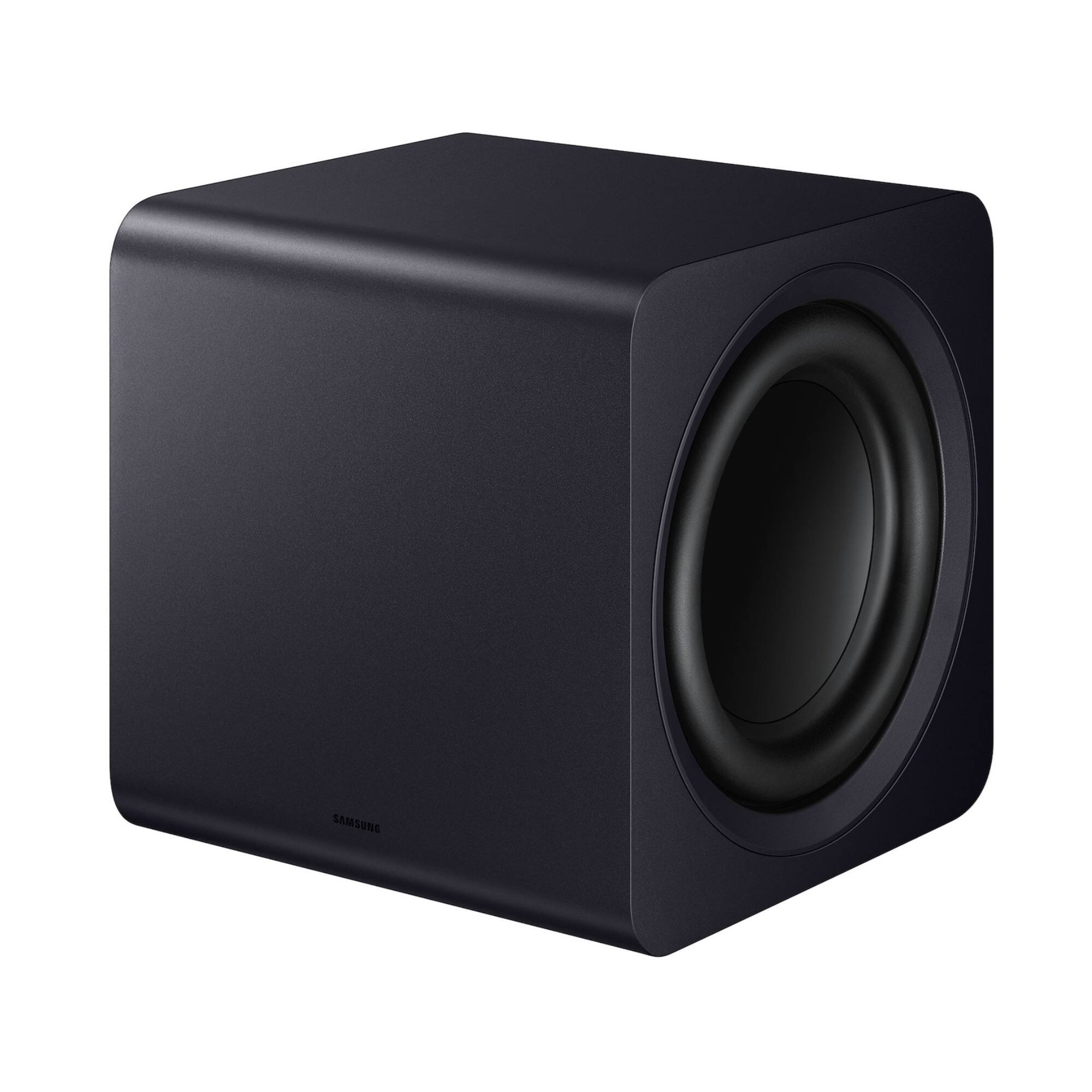 Back. Samsung - Samsung HWQ990HZC 11.1.4ch System with Soundbar, Subwoofer and Speakers (Black).