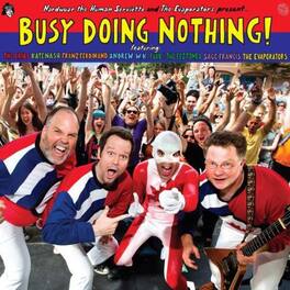 Various Artists - Busy Doing Nothing! - VINYL LP
