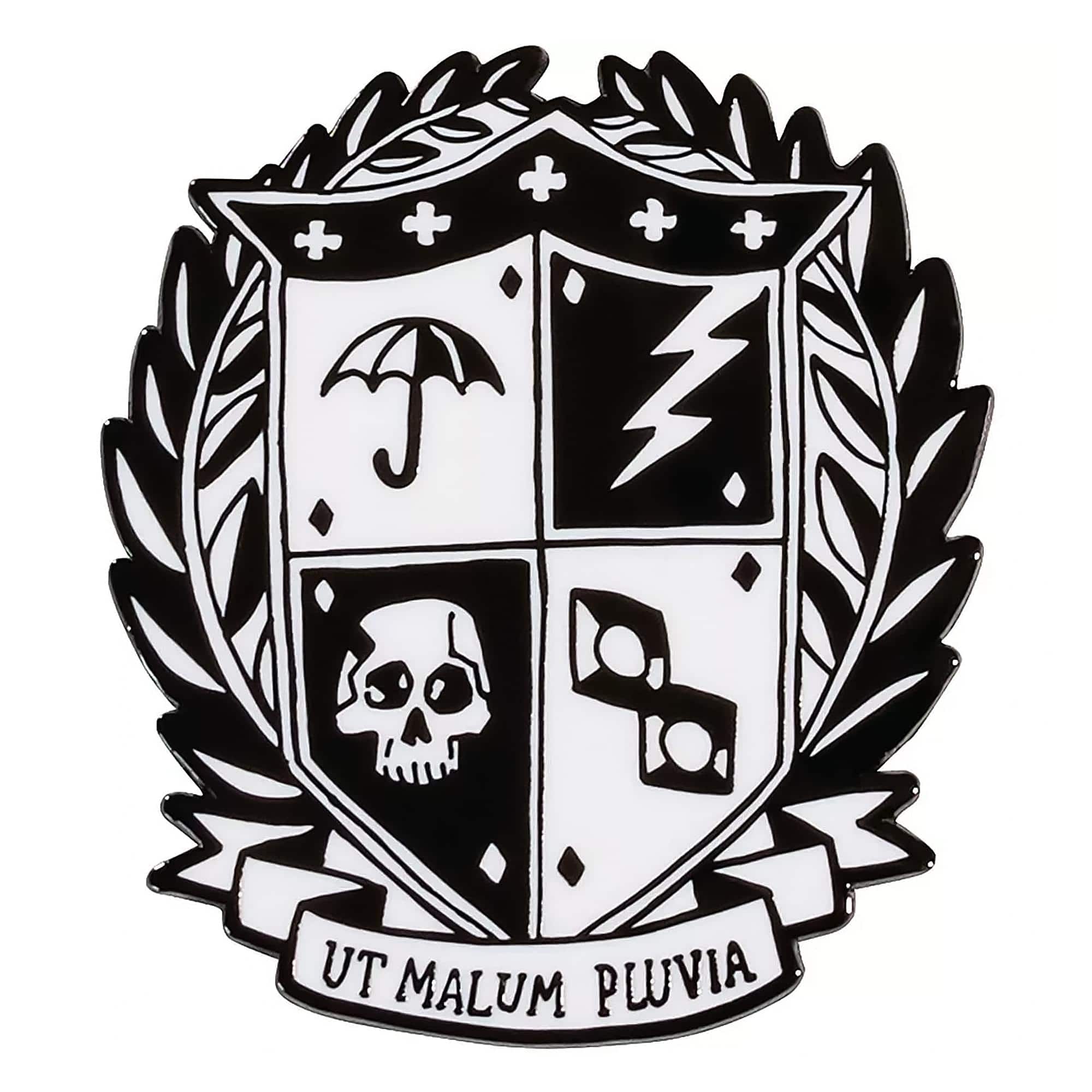 Dark Horse Comics - Umbrella Academy School Crest 2 Inch Enamel Magnet - Black price history on PriceWatchPro