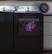 Alt View 8. GE Profile - 7.3 Cu. Ft. Smart Electric Dryer with Steam and Tangle Control - Sapphire Blue.