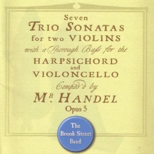 Brook Street Band - Seven Trio Sonatas Op 5   - COMPACT DISCS [CD] price history on PriceWatchPro