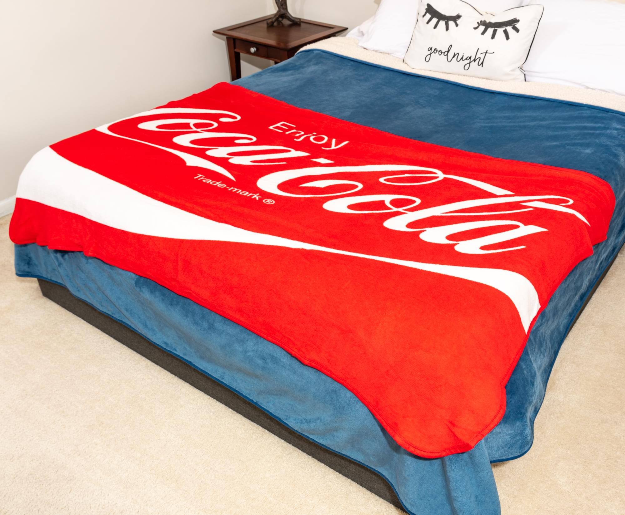 goodnight good Enjoy Coca-Cola Trade-mark
