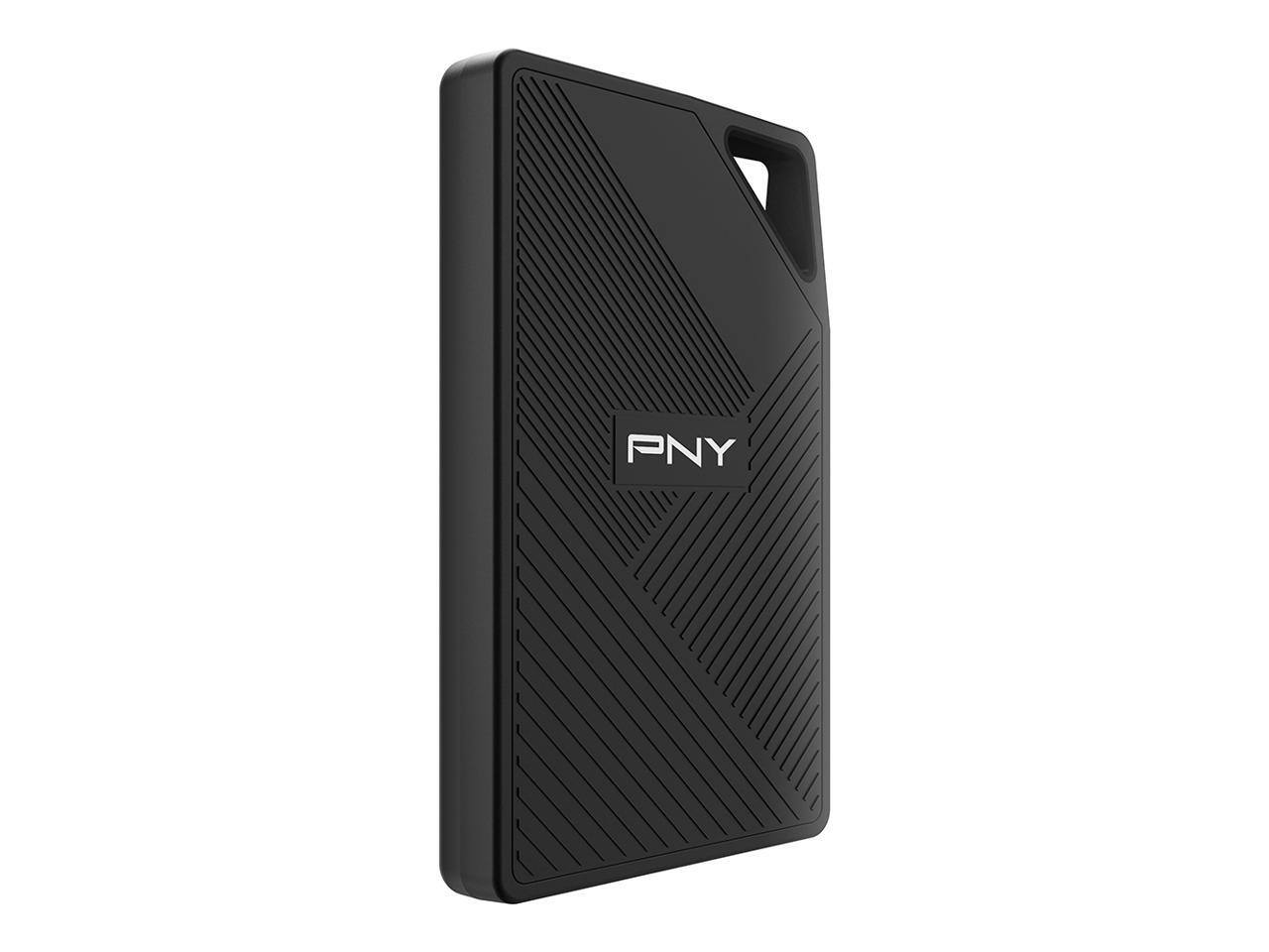 Alt View 1. PNY - PNY 2TB USB 3.2 Gen 2x2 Type-C Portable SSD Up to 2000 MBps.