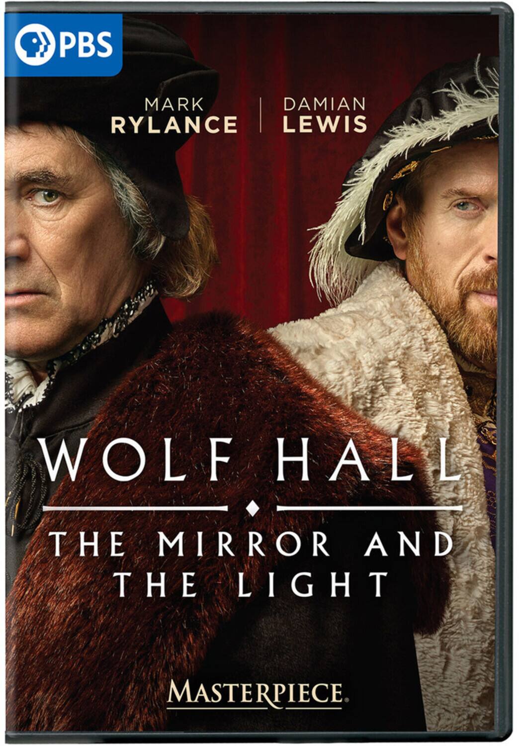 Front. Wolf Hall: The Mirror and the Light (Masterpiece)   - DVD.