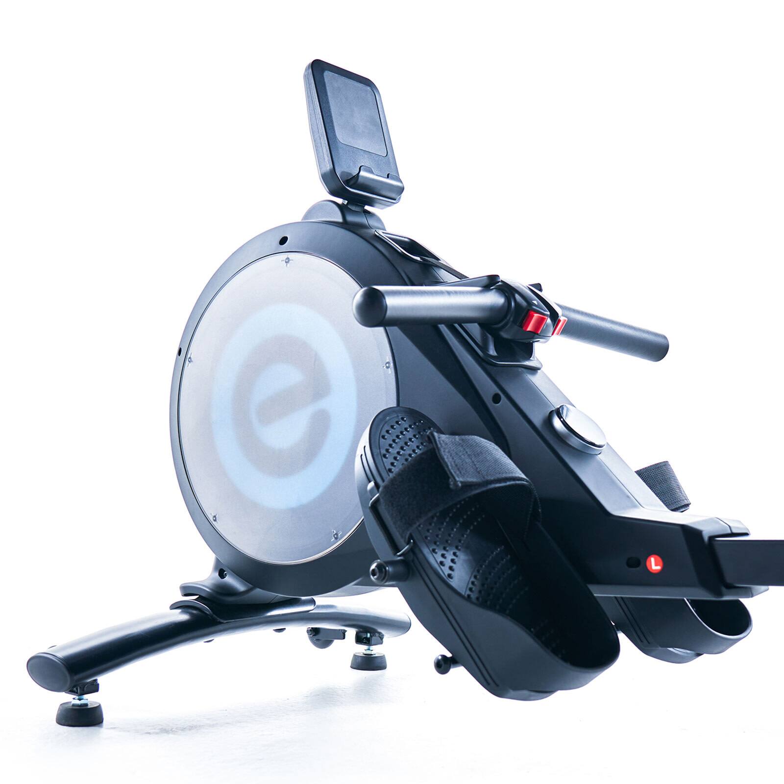 Alt View 2. Echelon - Row Sport 2 Foldable Rowing Machine with Magnetic Resistance & Bluetooth - Black.