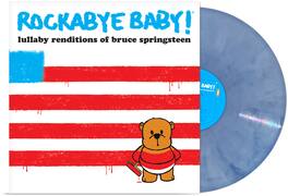 Rockabye Baby! - Lullaby Renditions Of Bruce Springsteen - Blue - VINYL LP