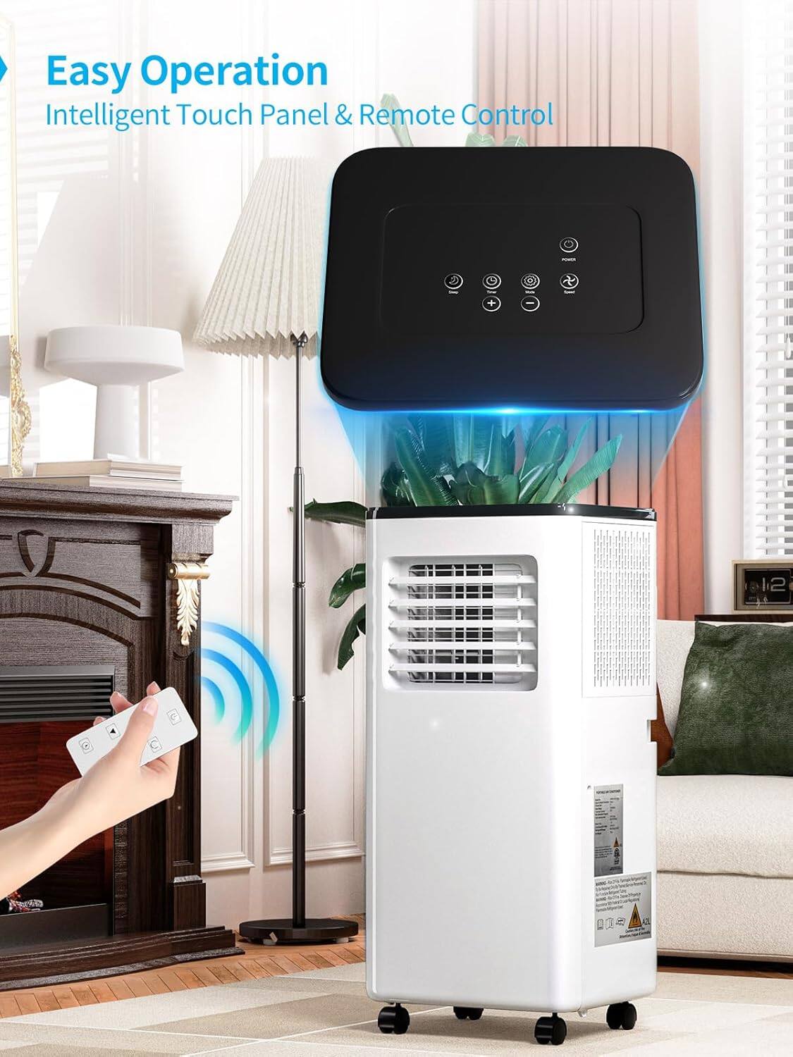 Easy Operation  
Intelligent Touch Panel & Remote Control