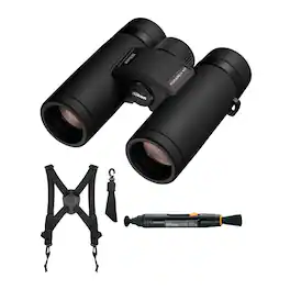 Monarch M7 8x30 Binocular with Nikon Lens Pen and Harness