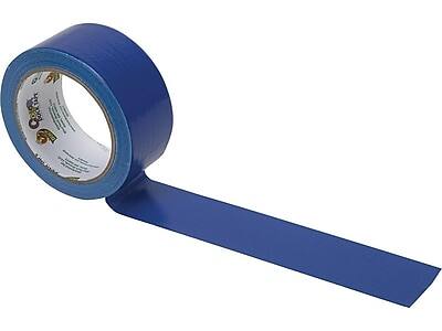 Alt View 2. Duck - Heavy Duty Duct Tape, 1.88" x 20 yds. - Blue.