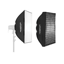 Westcott - ClickBox 2x3 Softbox and 40-Degree Egg Crate Grid for ClickBox 2x3