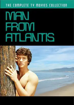 Front. Man from Atlantis: The Complete Television Series - DVD .