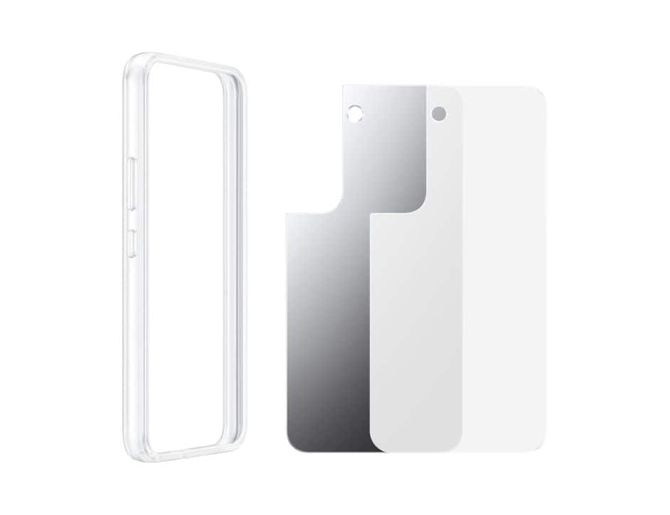 Samsung - Galaxy S22 Frame Cover I Color: - Clear