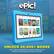 Sure, here is the corrected and grouped text from the image:
---
**epic!**
**UNLOCK 40,000+ BOOKS**
Epic makes reading & learning fun! Explore our award-winning library for kids 12 & under.
---
**Popular Books**
- **epic!**
- **Undersea Mystery Club**
- **Animal Friends**
- **The Dragon**
- **TimeBenders**
- **Kitten Ninja**
- **Pose the Pika**
- **Scaredy Monster**
- **Meep and Clank**
- **Where's Wally?**
---
**Top Picks For You**
- **epic!**
- **Undersea Mystery Club**
- **Animal Friends**
- **The Dragon**
- **TimeBenders**
- **Kitten Ninja**
- **Pose the Pika**
- **Scaredy Monster**
- **Meep and Clank**
- **Where's Wally?**
---
**FOR YOU**
**FAVORITES**
**UNLIMITED**
**COMICS**
**READ TO ME**
**VIDEOS**
**AUDIOBOOKS**
---
**Explore**
**Search**
**epic!**
---
**epic!**
**Scaredy Squirrel at night