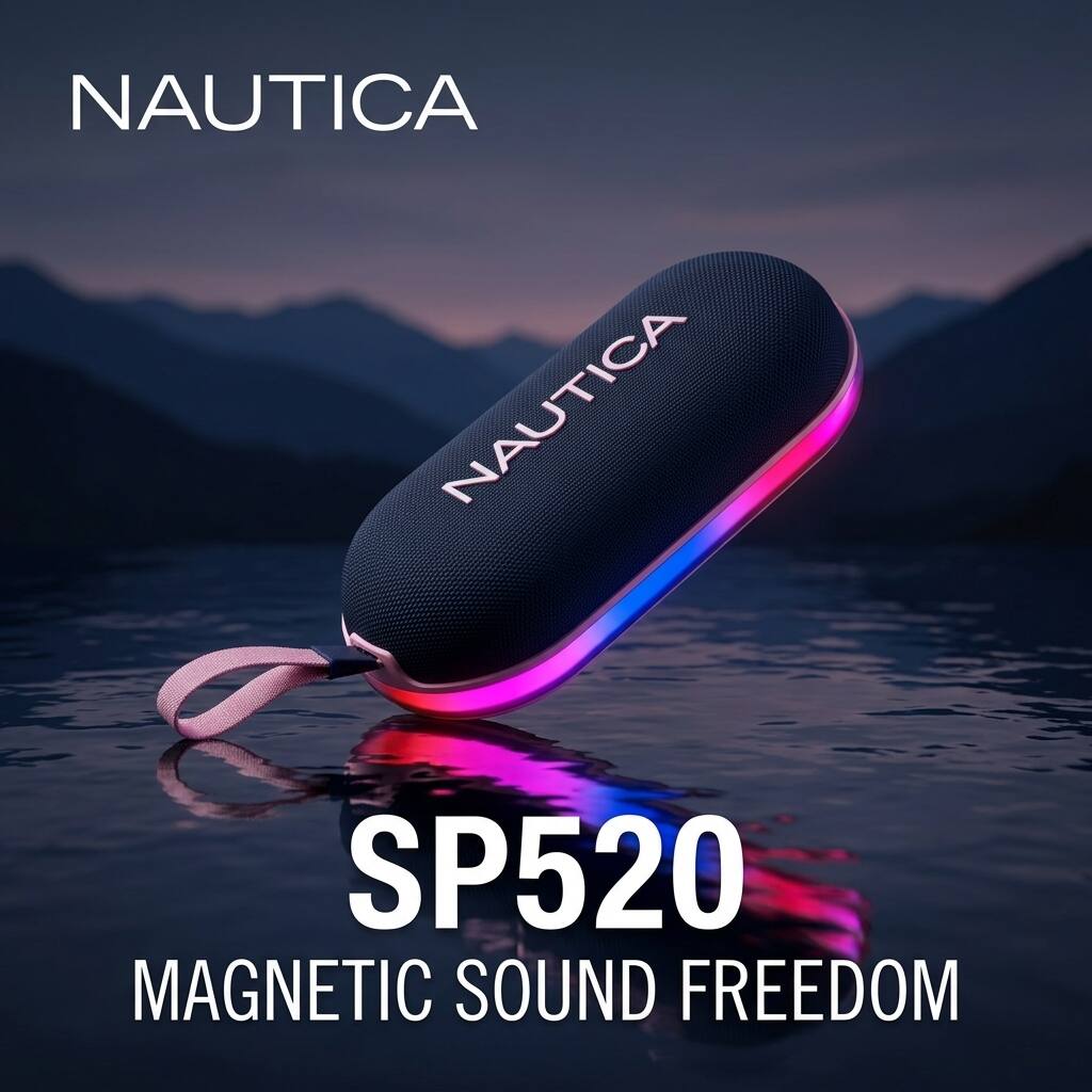 NAUTICA SP520  
MAGNETIC SOUND FREEDOM